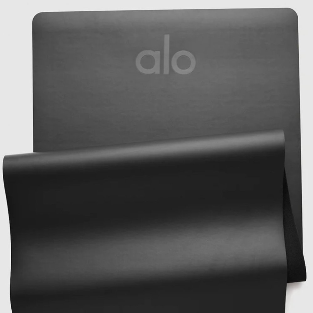 ALO Yoga Warrior Mat Black NEW with TAGS